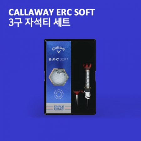 New 캘러웨이 erc soft 3구 자석티 세트 (3pc) 트리플 트랙 3구 #2