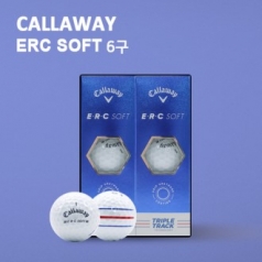 캘러웨이 erc soft 6구 (3pc) 트리 플트랙 6구