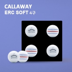 캘러웨이 erc soft 4구 세트 (3pc) 트리플 트랙 4구