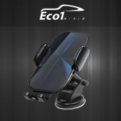 에코원 오토 슬라이딩 차량용 고속 무선 충전 거치대