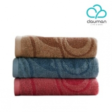 클라우망 아기상어 반뱀부 세면수건타올 150g