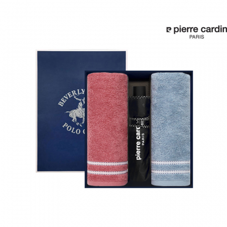 피에르가르뎅 3단우산&타올2P세트 D #3