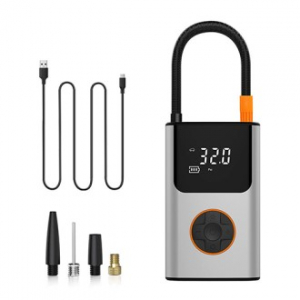 무선 에어펌프 타이어 공기압 주입기 베이직AD-CW5000 충전식 자전거 공기 주입 파워 뱅크