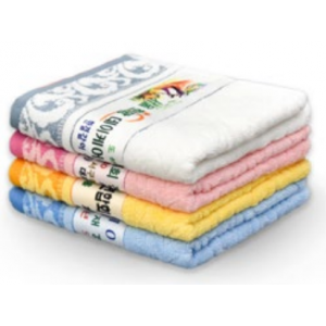 키클타올 컬러인쇄 다크호스 전사타올 130g 1P