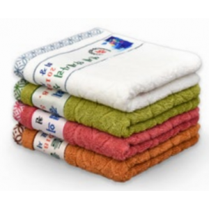 키클타올 컬러인쇄 코튼 전사타올 150g 1P