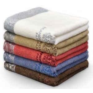 키클타올 컬러인쇄 클럽 특대 타올 190g 1P