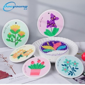 대영 친환경 압축 셀룰로오스 요술 수세미 1P