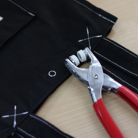 단추 펀치 단추 세트 똑딱이 단추 펀칭기 스냅 단추 셀프 수선 #2