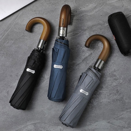 파라체이스 3214 3단 완전 자동 곡자우산 #2