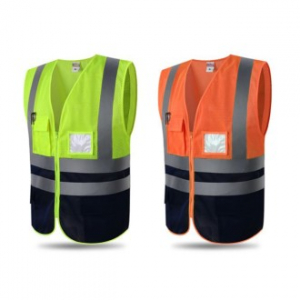 메쉬 형광조끼