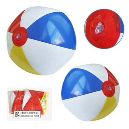 [삼색비치볼] 비치볼 / 탱탱볼 / 물놀이공 #3
