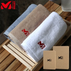 밀레스테이블 수건, 면사 타올 2P 160g