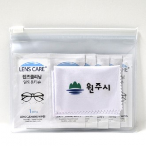 더구디스 안경&렌즈 클리너 지퍼백세트