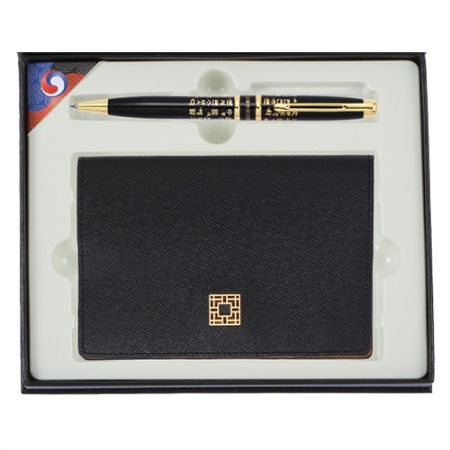 훈민볼펜+완자문가죽여권지갑 #2