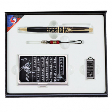한국기념품 훈민정음 볼펜 명함케이스 USB