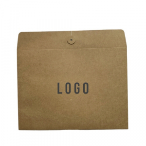 크라프트지 끈 서류 봉투 인쇄 제작
