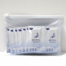 더구디스 풋케어티슈 14매입 지퍼백