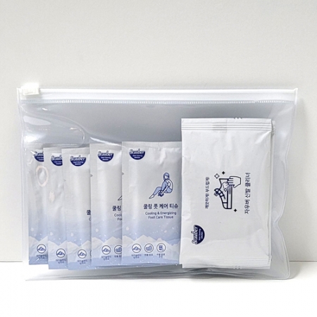 더구디스 신발 클리너+풋케어 지퍼백세트 #2