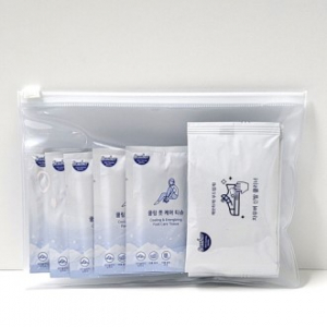 더구디스 신발 클리너+풋케어 지퍼백세트