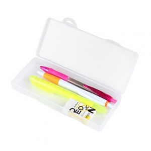 해피 문구세트 5종 [케이스,볼펜,샤프,형광펜,지우개]_203