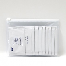 더구디스 신발클리너 10매 세트 (지퍼백포함)