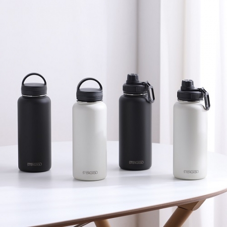 [스텐락] 듀얼 캡 빅 이중스텐 보틀 960ml #3