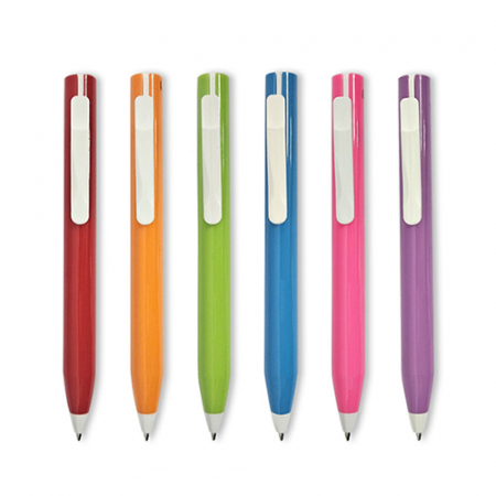 클릭집게 볼펜 1.0mm