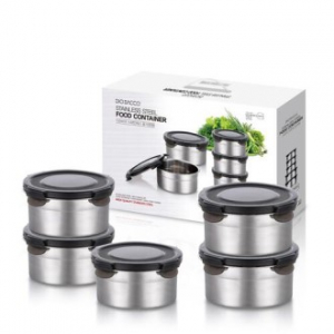 [디오바코] 스텐원형 찬통 5종