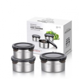 [디오바코] 스텐 원형 찬통 3종