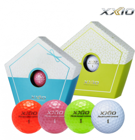 젝시오 리바운드 6구 기프트세트 (3pc)젝시오 골프공 #2