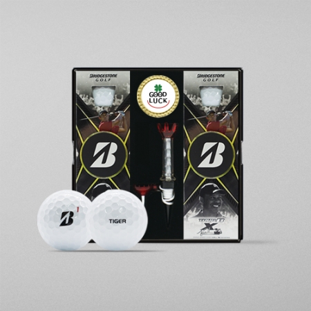 브릿지스톤 tour b 6구 볼마커 자석티 세트 (3pc) 타이거우즈 #2
