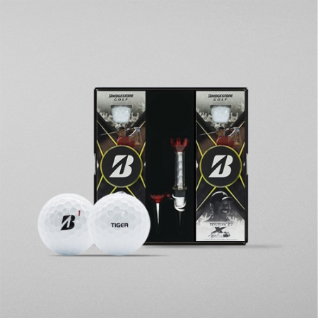 브릿지스톤 tour b 6구 자석티 세트 (3pc) 타이거 우즈 #2