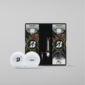 브릿지스톤 tour b 6구 자석티 세트 (3pc) 타이거 우즈