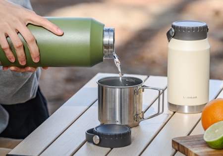 핸들텀블러 보온병 #2