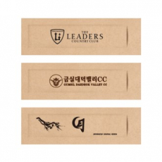 고급 신형 젓가락집A 크라프트지