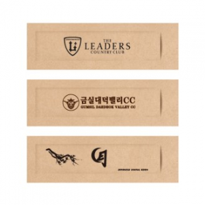 고급 신형 젓가락집A 크라프트지