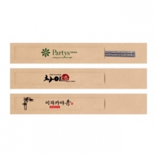 고급 신형 젓가락집 C 크라프트지