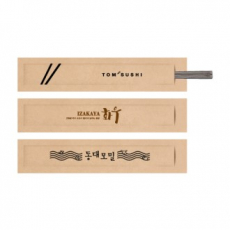 고급 신형 젓가락집 B 크라프트지