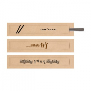 고급 신형 젓가락집 B 크라프트지