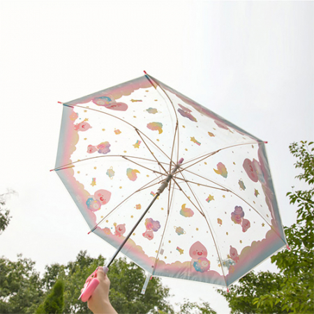 캐릭터 키즈 투명 우산 #4