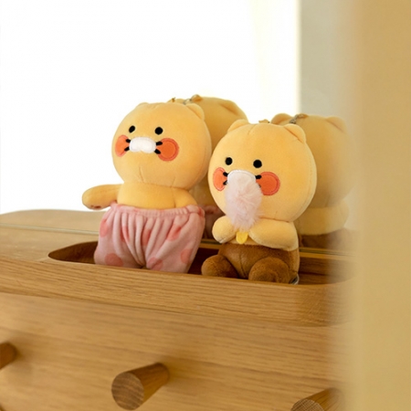 캐릭터 인형키링 옐로우 #4