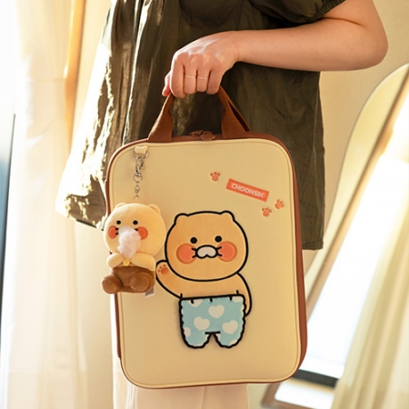 캐릭터 인형키링 옐로우 #5