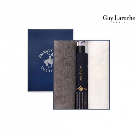 기라로쉬 3단 우산 & 타올 2P 세트 B #2