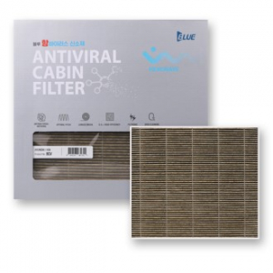 블루 항바이러스 차량용 에어컨 필터 BCV011