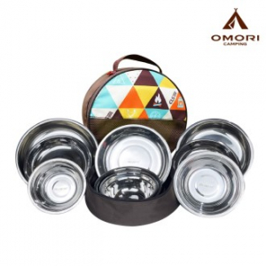 OM779 캠핑 그릇 17종 세트