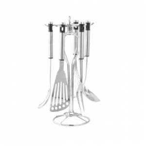 OM514 BK 회전 걸이대 6P 세트