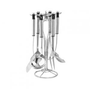 OM511 BK 회전 걸이대 7P 세트