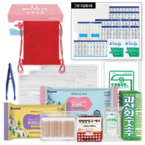 헬케어 비상구급함 배낭 세트 1호 12P