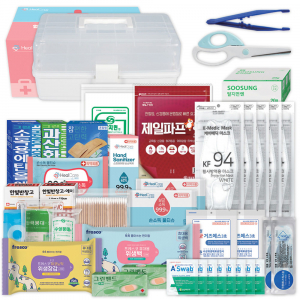 헬케어 프리미엄 구급함 4호 39P