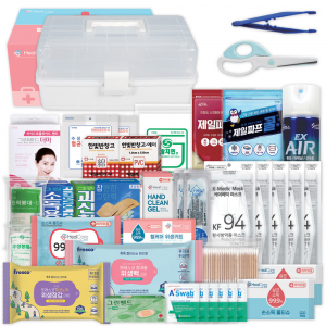 헬케어 프리미엄 구급함 7호 39P